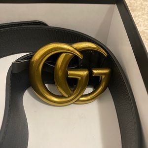 Authentic Gucci Belt